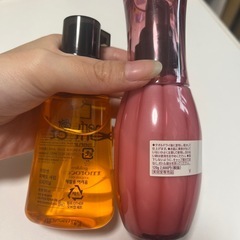 ヘアオイル　ヘアミルク　ミルボンの画像