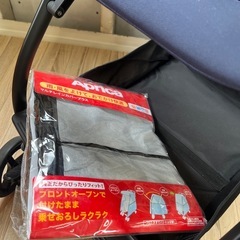 ♦︎③ほぼ未使用 アプリカ ベビーカー　の画像