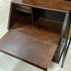 取りに来れる方限定！松本民芸家具のライティングビューローです！の画像