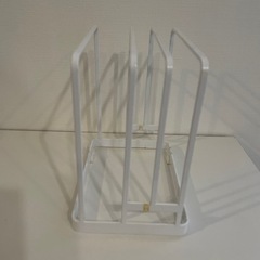 山崎実業　tower まな板立ての画像