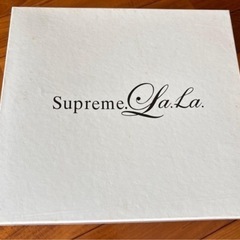 Supreme La La. チェック柄ハイヒールの画像