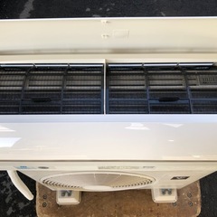 SHARP 6〜8畳 2.2kWルームエアコン AY-J22S-W 2019年製の画像