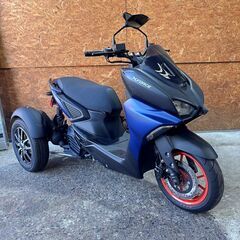 Xフォース　トライク　43㎞　極上車両　自賠責付　京都　X FORCEの画像