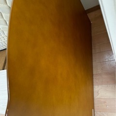 収納付きシングルベットフレームの画像