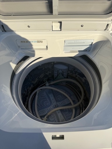 シャープ製/2023年式/10kg/電気洗濯機/ES-PT10H-S
