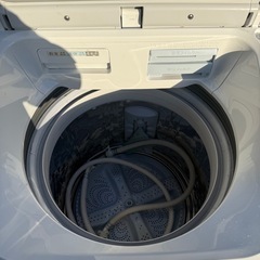 シャープ製/2023年式/10kg/電気洗濯機/ES-PT10H-Sの画像