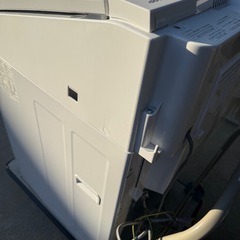 シャープ製/2023年式/10kg/電気洗濯機/ES-PT10H-Sの画像