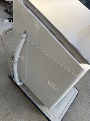 シャープ製/2023年式/10kg/電気洗濯機/ES-PT10H-S