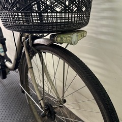 東京23区配達無料🌈新基準 Panasonic パナソニック ビビDX 8.9Ah リチウム 電動自転車中古　1964の画像