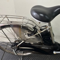 東京23区配達無料🌈新基準 Panasonic パナソニック ビビDX 8.9Ah リチウム 電動自転車中古　1964の画像
