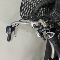 東京23区配達無料🌈新基準 Panasonic パナソニック ビビDX 8.9Ah リチウム 電動自転車中古　1964の画像