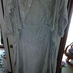 着る毛布の画像