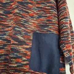 ★かぎ針編み風ニットワンピース★の画像