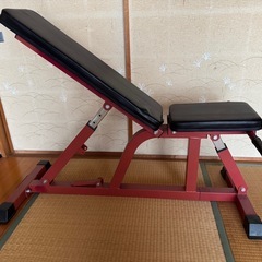 可変式トレーニングベンチの画像