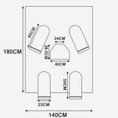 着る毛布の画像