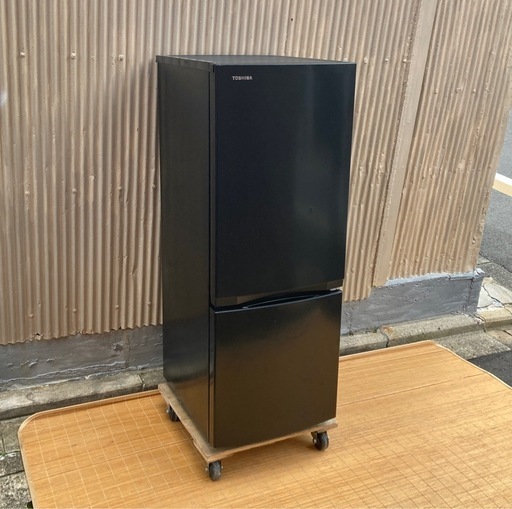 東芝　153L冷蔵庫　GR-U15BS（K）