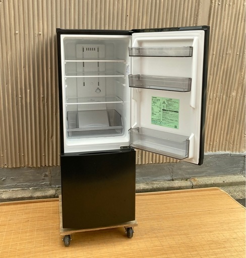 東芝　153L冷蔵庫　GR-U15BS（K）