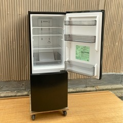 東芝　153L冷蔵庫　GR-U15BS（K）の画像