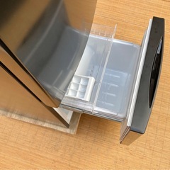 東芝　153L冷蔵庫　GR-U15BS（K）の画像