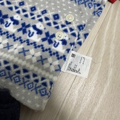 ユニクロパジャマ　90センチ　①の画像