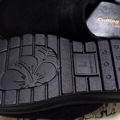 ☆レディース☆冬物サンダル☆未使用☆※においあり※の画像