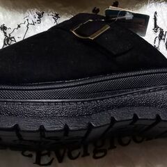 ☆レディース☆冬物サンダル☆未使用☆※においあり※の画像