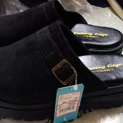 ☆レディース☆冬物サンダル☆未使用☆※においあり※の画像