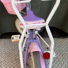 【RKG】特価！ブリジストン/幼児用自転車/エコキッズ/14インチ/アシスト棒つき/中古品の画像