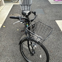 サイモト　自転車 レボルテ  26インチの画像