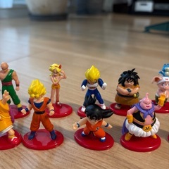 ドラゴンボール　コカコーラ　フィギュアの画像