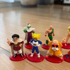 ドラゴンボール　コカコーラ　フィギュアの画像