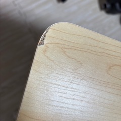 長机　キャスター付きの画像