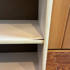 カラーボックス　無料で差し上げますの画像