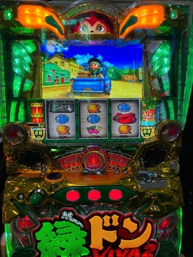 パチスロ　緑ドンVIVA2