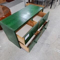 【リサイクルショップどりーむ天保山店】No.4484　タンス　レトロ風　写真参照🎵の画像