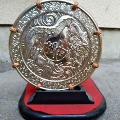 鼓の置物　つづみの画像