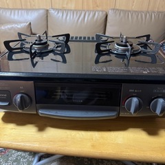 2024年製都市ガスコンロの画像