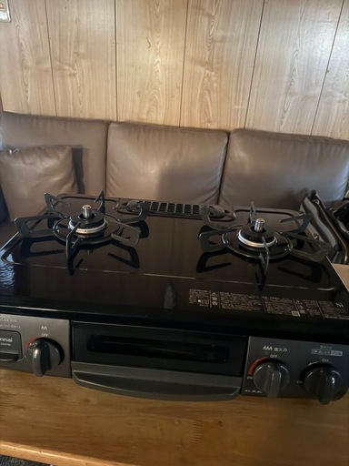 2024年製都市ガスコンロ