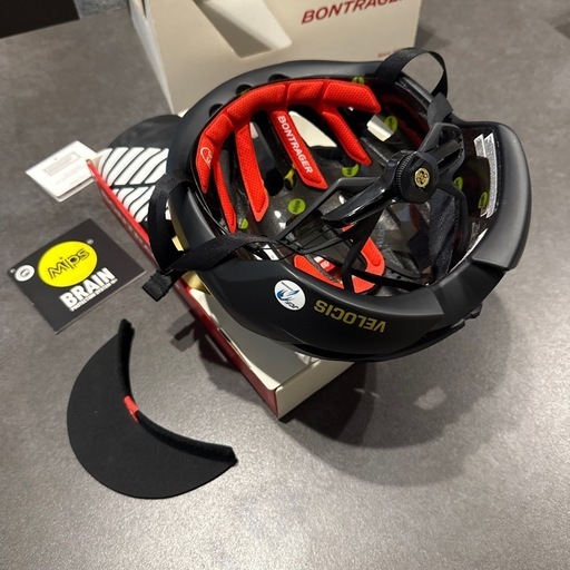 その他 トレック ボントレガー ヘルメット ヴェロシスasada mips 