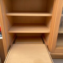 河口家具製作所 食器棚 キッチンボードの画像