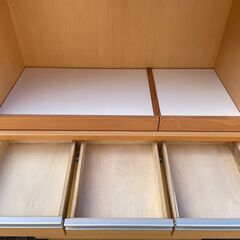 河口家具製作所 食器棚 キッチンボードの画像
