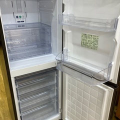 【安心半年保証付き】SHARP 2ドア冷蔵庫　SJ-PD28E-T 2019年製の画像