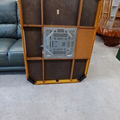 【リサイクルショップどりーむ天保山店】No.4889　こたつテーブル　写真参照🎵　ケーブル付き🎵　寒くなる前に🎵の画像