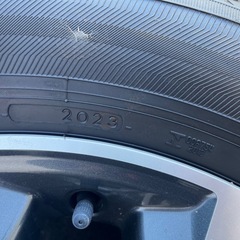 ランドクルーザープラド 150系後期 265/55/ 19　純正　ホイールの画像