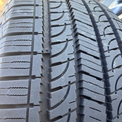 ランドクルーザープラド 150系後期 265/55/ 19　純正　ホイールの画像