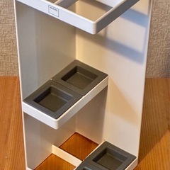 山崎実業　【tower】　傘立て　白の画像