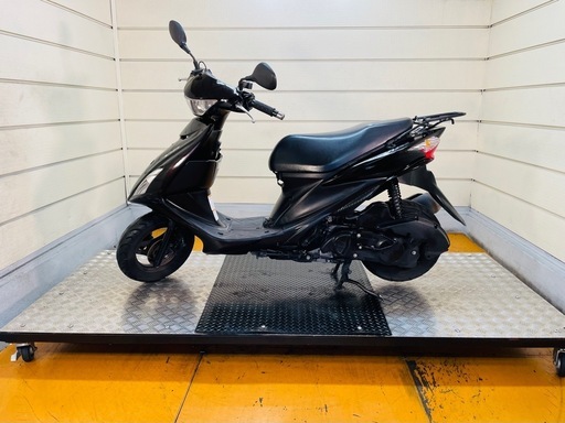 47622km ★始動動画あり★　スズキ アドレスV125Sリミテッド CF4MA 小型　兵庫県　神戸市　バイク