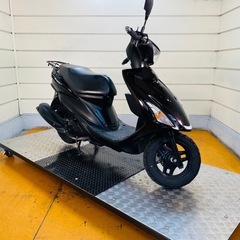 47622km ★始動動画あり★　スズキ アドレスV125Sリミテッド CF4MA 小型　兵庫県　神戸市　バイクの画像