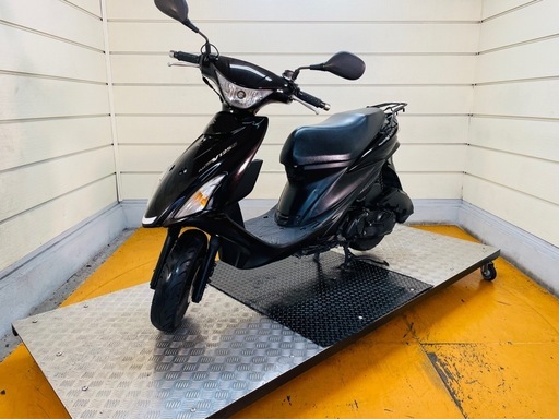 47622km ☆始動動画あり☆ スズキ アドレスV125Sリミテッド CF4MA 小型