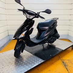 47622km ★始動動画あり★　スズキ アドレスV125Sリミテッド CF4MA 小型　兵庫県　神戸市　バイクの画像
